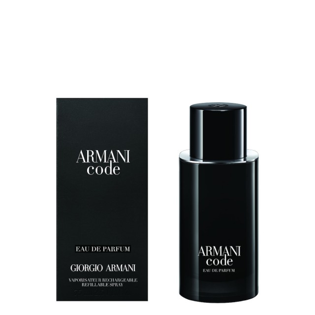 ARMANI Code For Men Refillable EDP 75ml 